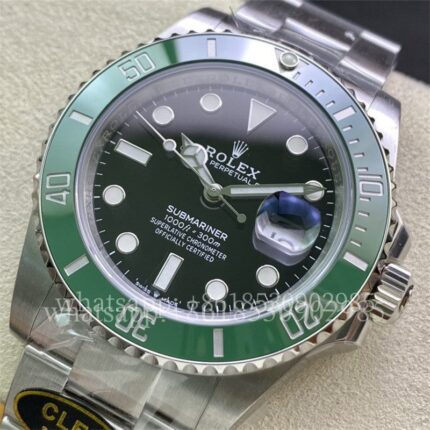 Rolex Submariner Mens Watch m126610lv 41mm CAL.3235 Movement Automatic Mechanical Stainless Steel Watches Clean Factory - Image 3
