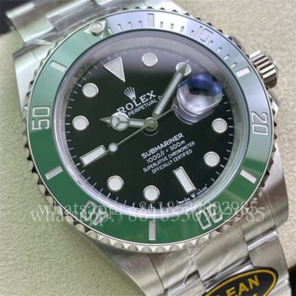 Rolex Submariner Mens Watch m126610lv 41mm CAL.3235 Movement Automatic Mechanical Stainless Steel Watches Clean Factory - Image 2