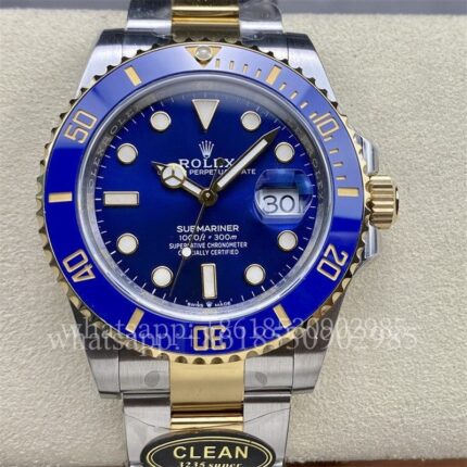 Rolex Submariner Mens Watch m126613ln 41mm CAL.3235 Movement Automatic Mechanical Stainless Steel Watches Clean Factory