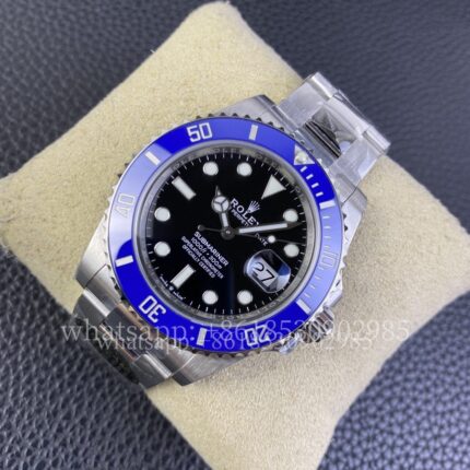 Rolex Submariner Mens Watch m126619lb 41mm CAL.3235 Movement Automatic Mechanical Stainless Steel Watches Clean Factory - Image 2