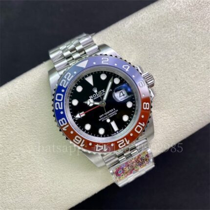 Rolex GMT-II Mens Watch m126710blro 40mm CAL.3285 Movement Automatic Mechanical Stainless Steel Watches Clean Factory - Image 5