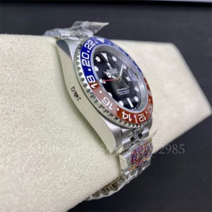 Rolex GMT-II Mens Watch m126710blro 40mm CAL.3285 Movement Automatic Mechanical Stainless Steel Watches Clean Factory - Image 6