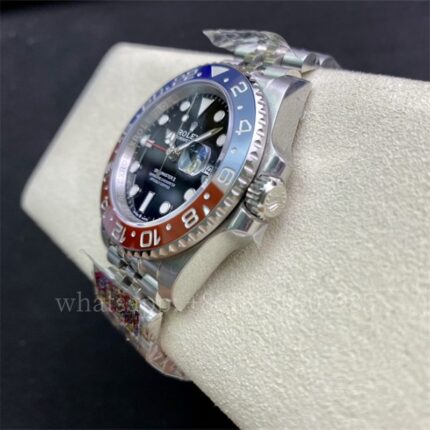 Rolex GMT-II Mens Watch m126710blro 40mm CAL.3285 Movement Automatic Mechanical Stainless Steel Watches Clean Factory - Image 7