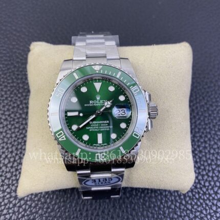 Rolex Submariner Mens Watch 116610LV 40mm CAL.3135 Movement Automatic Mechanical Stainless Steel Watches Clean Factory