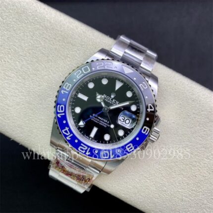 Rolex GMT-II Mens Watch m126710blnr 40mm CAL.3285 Movement Automatic Mechanical Stainless Steel Watches Clean Factory - Image 5