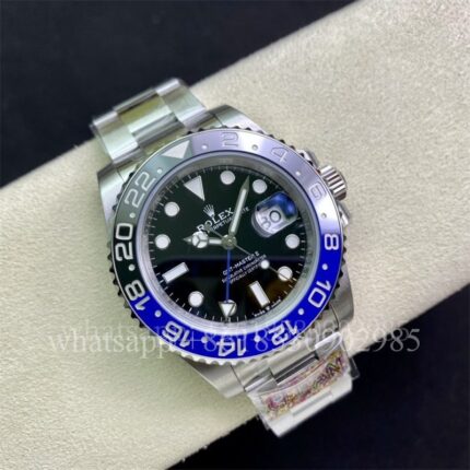 Rolex GMT-II Mens Watch m126710blnr 40mm CAL.3285 Movement Automatic Mechanical Stainless Steel Watches Clean Factory - Image 4