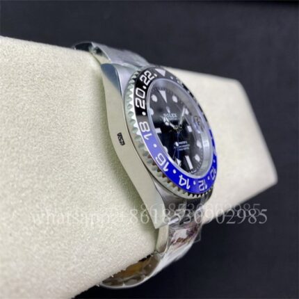 Rolex GMT-II Mens Watch m126710blnr 40mm CAL.3285 Movement Automatic Mechanical Stainless Steel Watches Clean Factory - Image 6