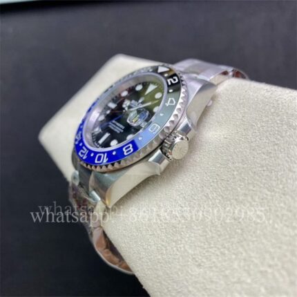 Rolex GMT-II Mens Watch m126710blnr 40mm CAL.3285 Movement Automatic Mechanical Stainless Steel Watches Clean Factory - Image 7