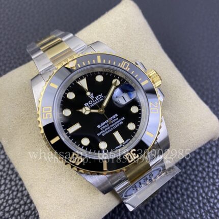 Rolex Submariner Mens Watch 116613LN 40mm CAL.3135 Movement Automatic Mechanical Stainless Steel Watches Clean Factory - Image 2