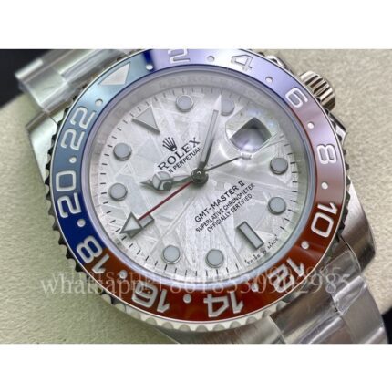 Rolex GMT-II Mens Watch m126719blro 40mm CAL.3285 Movement Automatic Mechanical Stainless Steel Watches Clean Factory - Image 2