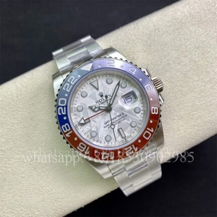 Rolex GMT-II Mens Watch m126719blro 40mm CAL.3285 Movement Automatic Mechanical Stainless Steel Watches Clean Factory - Image 4