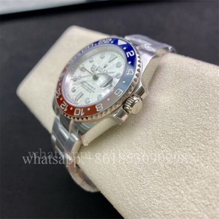 Rolex GMT-II Mens Watch m126719blro 40mm CAL.3285 Movement Automatic Mechanical Stainless Steel Watches Clean Factory - Image 6