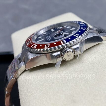 Rolex GMT-II Mens Watch m126719blro 40mm CAL.3285 Movement Automatic Mechanical Stainless Steel Watches Clean Factory - Image 7