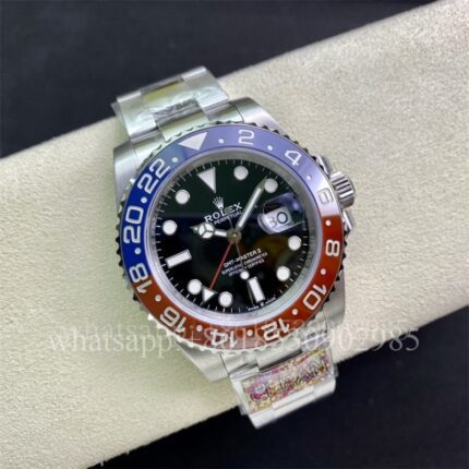 Rolex GMT-II Mens Watch m126710blro 40mm CAL.3285 Movement Automatic Mechanical Stainless Steel Watches Clean Factory - Image 5