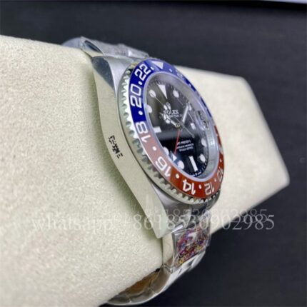 Rolex GMT-II Mens Watch m126710blro 40mm CAL.3285 Movement Automatic Mechanical Stainless Steel Watches Clean Factory - Image 6