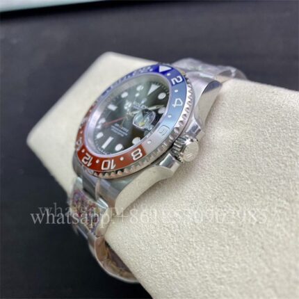 Rolex GMT-II Mens Watch m126710blro 40mm CAL.3285 Movement Automatic Mechanical Stainless Steel Watches Clean Factory - Image 7