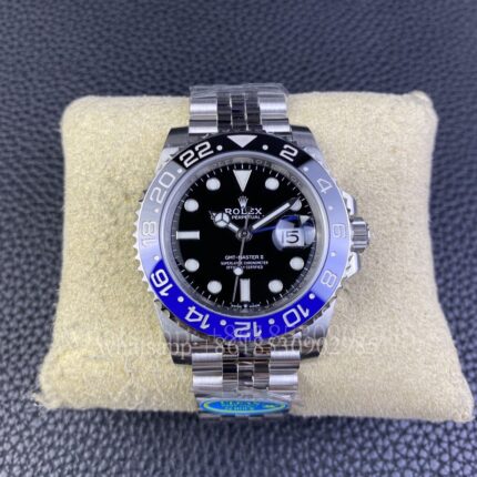 Rolex GMT-II Mens Watch m126710blnr 40mm CAL.3285 Movement Automatic Mechanical Stainless Steel Watches Clean Factory