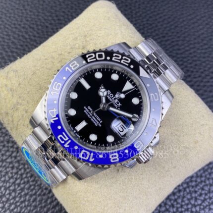 Rolex GMT-II Mens Watch m126710blnr 40mm CAL.3285 Movement Automatic Mechanical Stainless Steel Watches Clean Factory - Image 3