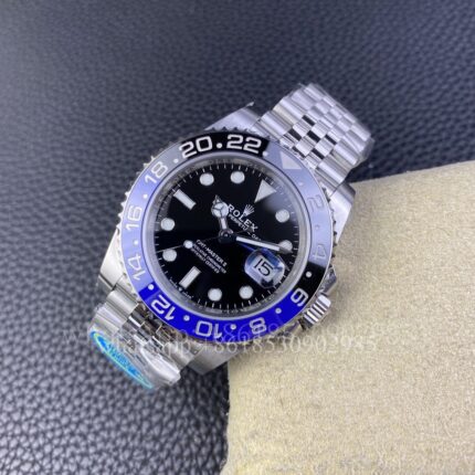 Rolex GMT-II Mens Watch m126710blnr 40mm CAL.3285 Movement Automatic Mechanical Stainless Steel Watches Clean Factory - Image 4
