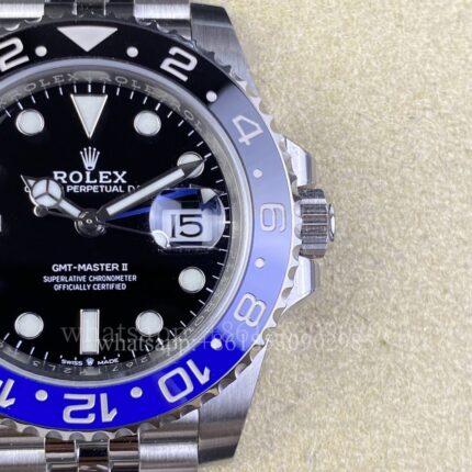 Rolex GMT-II Mens Watch m126710blnr 40mm CAL.3285 Movement Automatic Mechanical Stainless Steel Watches Clean Factory - Image 5