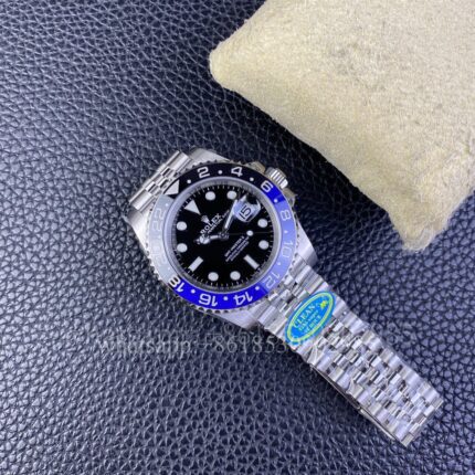 Rolex GMT-II Mens Watch m126710blnr 40mm CAL.3285 Movement Automatic Mechanical Stainless Steel Watches Clean Factory - Image 9