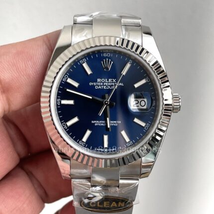 Rolex DATEJUST Mens Watch m126334 41mm CAL.3235 Movement Automatic Mechanical Stainless Steel Watches Clean Factory