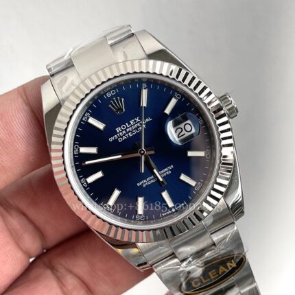 Rolex DATEJUST Mens Watch m126334 41mm CAL.3235 Movement Automatic Mechanical Stainless Steel Watches Clean Factory - Image 4