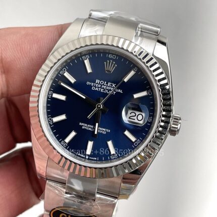 Rolex DATEJUST Mens Watch m126334 41mm CAL.3235 Movement Automatic Mechanical Stainless Steel Watches Clean Factory - Image 2