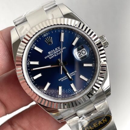 Rolex DATEJUST Mens Watch m126334 41mm CAL.3235 Movement Automatic Mechanical Stainless Steel Watches Clean Factory - Image 3