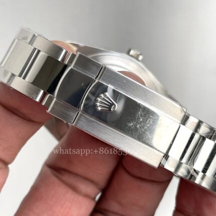 Rolex DATEJUST Mens Watch m126334 41mm CAL.3235 Movement Automatic Mechanical Stainless Steel Watches Clean Factory - Image 8