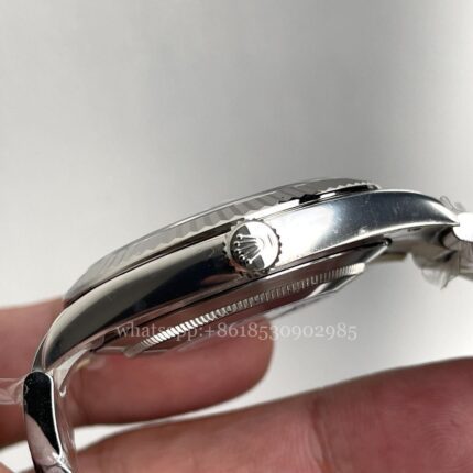 Rolex DATEJUST Mens Watch m126334 41mm CAL.3235 Movement Automatic Mechanical Stainless Steel Watches Clean Factory - Image 6