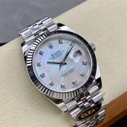 Rolex DATEJUST Womens Watch m278274 41mm CAL.3235 Movement Automatic Mechanical Stainless Steel Watches Clean Factory - Image 2