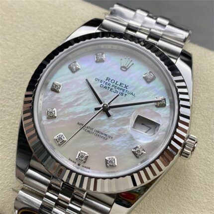Rolex DATEJUST Womens Watch m278274 41mm CAL.3235 Movement Automatic Mechanical Stainless Steel Watches Clean Factory - Image 4