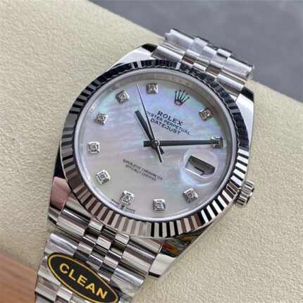 Rolex DATEJUST Womens Watch m278274 41mm CAL.3235 Movement Automatic Mechanical Stainless Steel Watches Clean Factory
