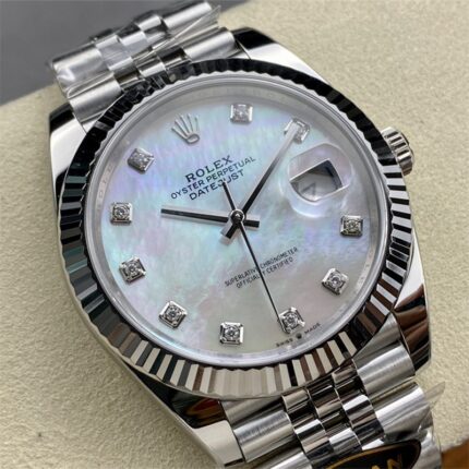 Rolex DATEJUST Womens Watch m278274 41mm CAL.3235 Movement Automatic Mechanical Stainless Steel Watches Clean Factory - Image 3