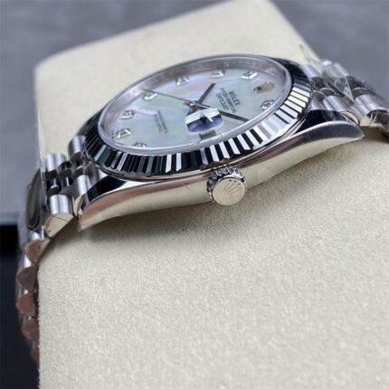 Rolex DATEJUST Womens Watch m278274 41mm CAL.3235 Movement Automatic Mechanical Stainless Steel Watches Clean Factory - Image 5