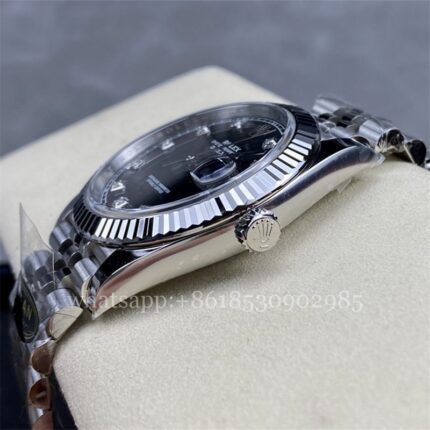 Rolex DATEJUST Mens Watch m126334 41mm CAL.3235 Movement Automatic Mechanical Stainless Steel Watches Clean Factory - Image 6