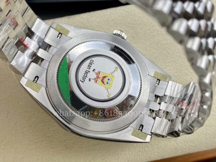 Rolex DATEJUST Mens Watch m126334 41mm CAL.3235 Movement Automatic Mechanical Stainless Steel Watches Clean Factory - Image 7