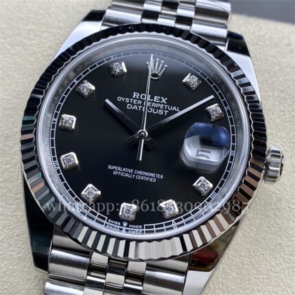 Rolex DATEJUST Mens Watch m126334 41mm CAL.3235 Movement Automatic Mechanical Stainless Steel Watches Clean Factory - Image 2