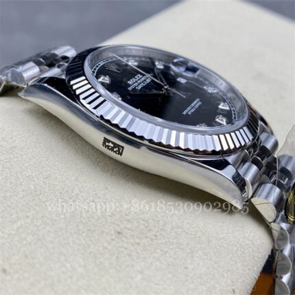 Rolex DATEJUST Mens Watch m126334 41mm CAL.3235 Movement Automatic Mechanical Stainless Steel Watches Clean Factory - Image 5