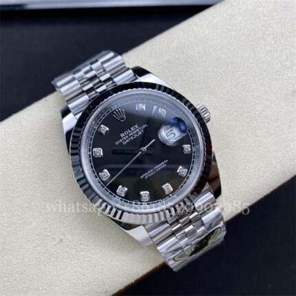 Rolex DATEJUST Mens Watch m126334 41mm CAL.3235 Movement Automatic Mechanical Stainless Steel Watches Clean Factory - Image 4