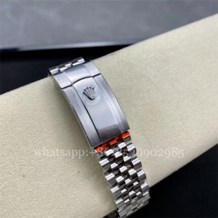 Rolex DATEJUST Mens Watch m126334 41mm CAL.3235 Movement Automatic Mechanical Stainless Steel Watches Clean Factory - Image 8