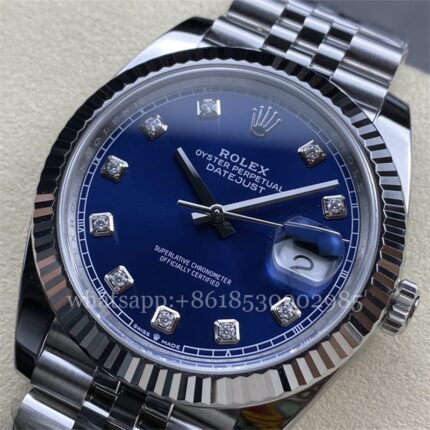 Rolex DATEJUST Mens Watch m126334 41mm CAL.3235 Movement Automatic Mechanical Stainless Steel Watches Clean Factory - Image 4