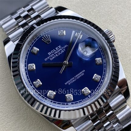 Rolex DATEJUST Mens Watch m126334 41mm CAL.3235 Movement Automatic Mechanical Stainless Steel Watches Clean Factory - Image 3
