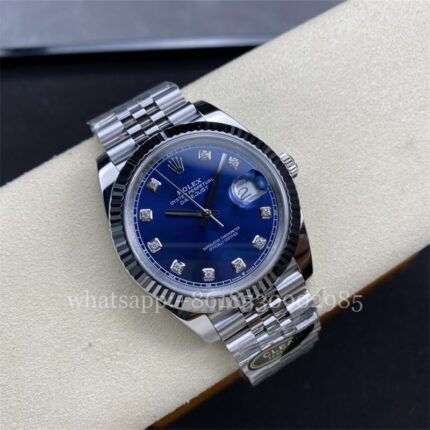 Rolex DATEJUST Mens Watch m126334 41mm CAL.3235 Movement Automatic Mechanical Stainless Steel Watches Clean Factory - Image 2