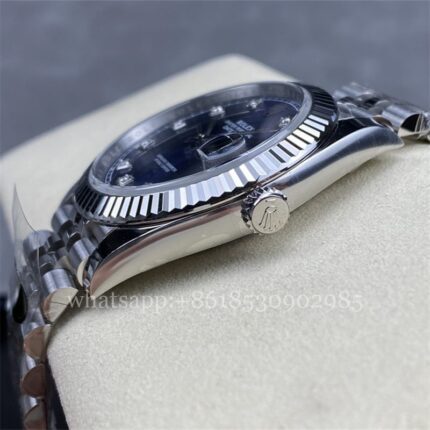 Rolex DATEJUST Mens Watch m126334 41mm CAL.3235 Movement Automatic Mechanical Stainless Steel Watches Clean Factory - Image 5