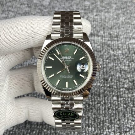 Rolex DATEJUST Mens Watch m126334 41mm CAL.3235 Movement Automatic Mechanical Stainless Steel Watches Clean Factory
