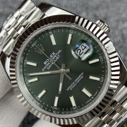 Rolex DATEJUST Mens Watch m126334 41mm CAL.3235 Movement Automatic Mechanical Stainless Steel Watches Clean Factory - Image 2