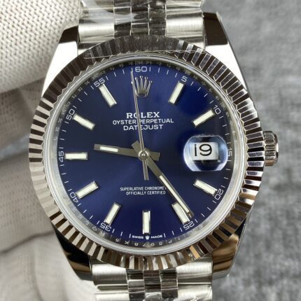 Rolex DATEJUST Mens Watch m126334 41mm CAL.3235 Movement Automatic Mechanical Stainless Steel Watches Clean Factory - Image 4