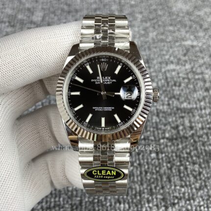 Rolex DATEJUST Mens Watch m126334 41mm CAL.3235 Movement Automatic Mechanical Stainless Steel Watches Clean Factory